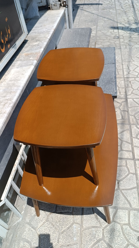 میز جلو مبلی و عسلی